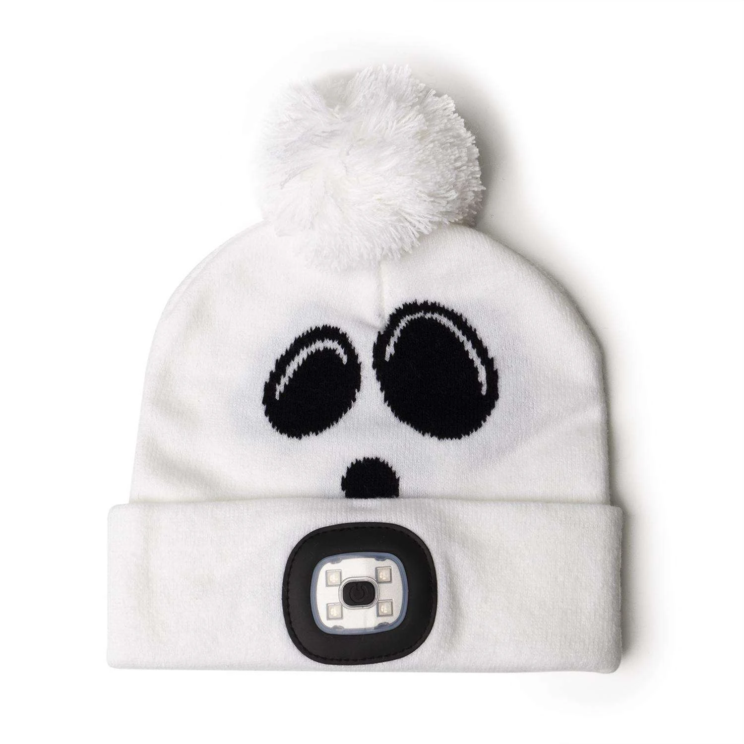Night Scope Night Owl Pom Hat Headband 1 Pk - Image 3