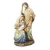 Roman Santa Multicolored Holy Family Figurine 10.5 In.