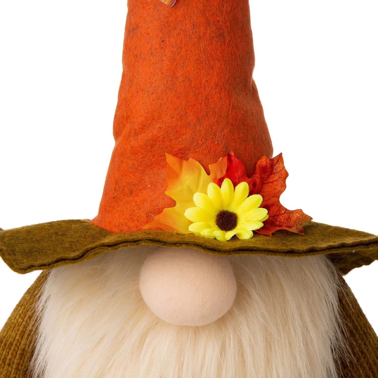 Glitzhome 24.02 In. Standing Gnome Fall Decor - Image 2