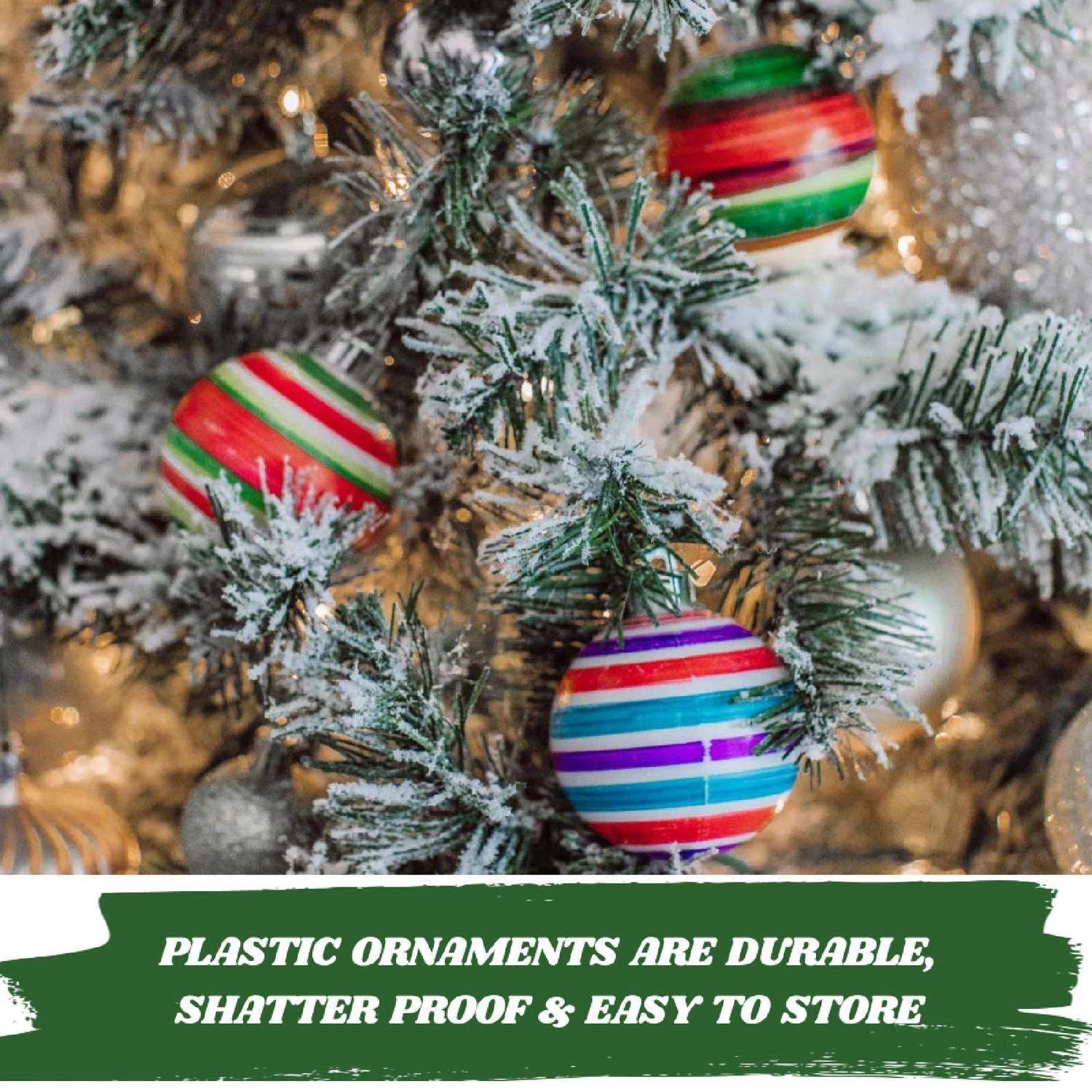 Hey Buddy Hey Pal Treemendous Christmas Ornament Decorator Plastic 1 Pk - Image 3