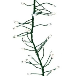 Celebrations Gold LED Micro Dot/Fairy Warm White 250 Ct String Christmas Lights 10 Ft.