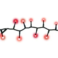 Holiday Bright Lights LED Rice Compact Red 500 Ct Christmas Lights