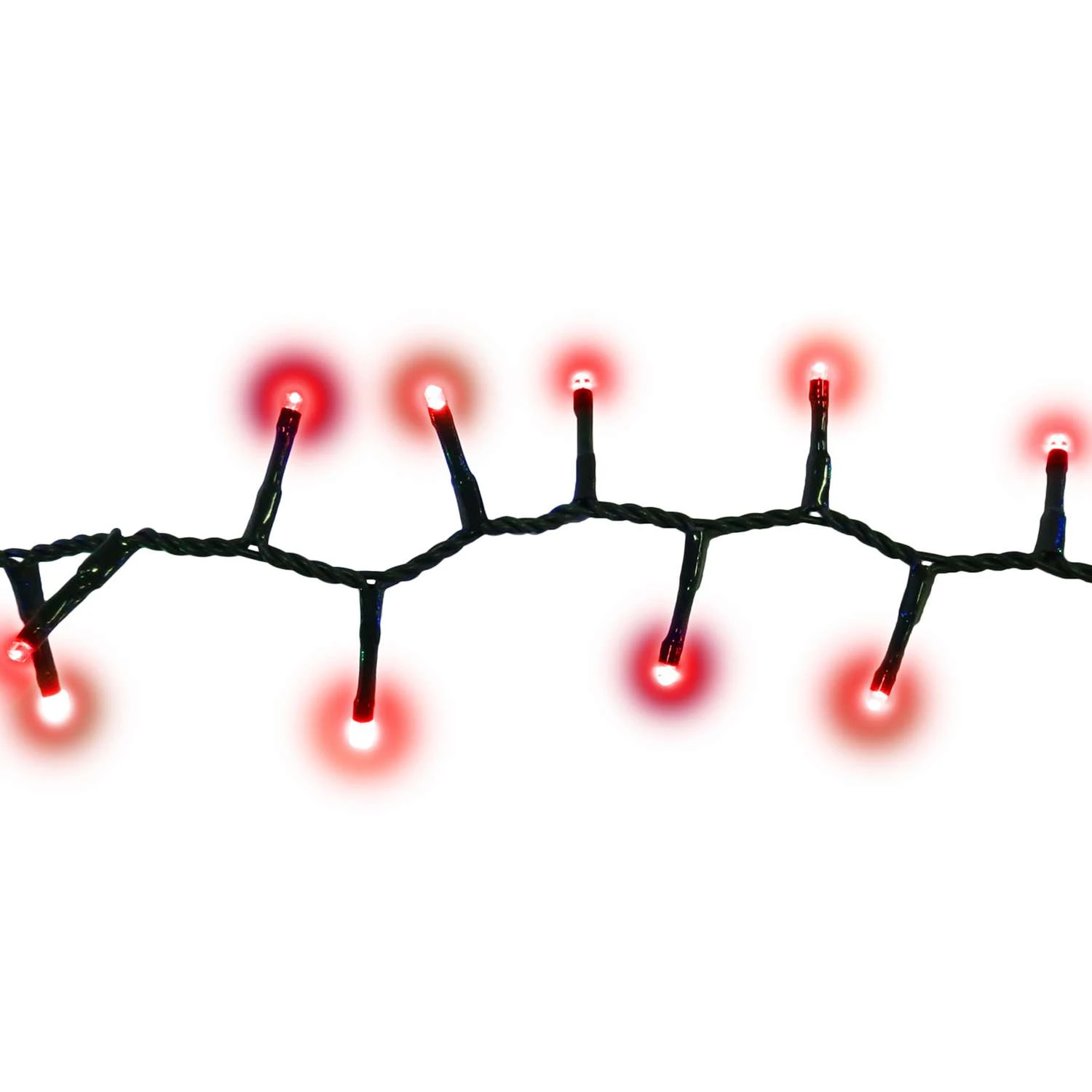 Holiday Bright Lights LED Rice Compact Red 500 Ct Christmas Lights