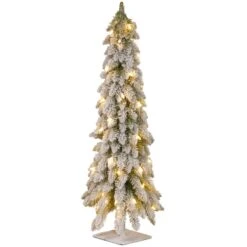 National Tree Company 2 Ft. Slim Incandescent 50 Ct Forestree Christmas Tree