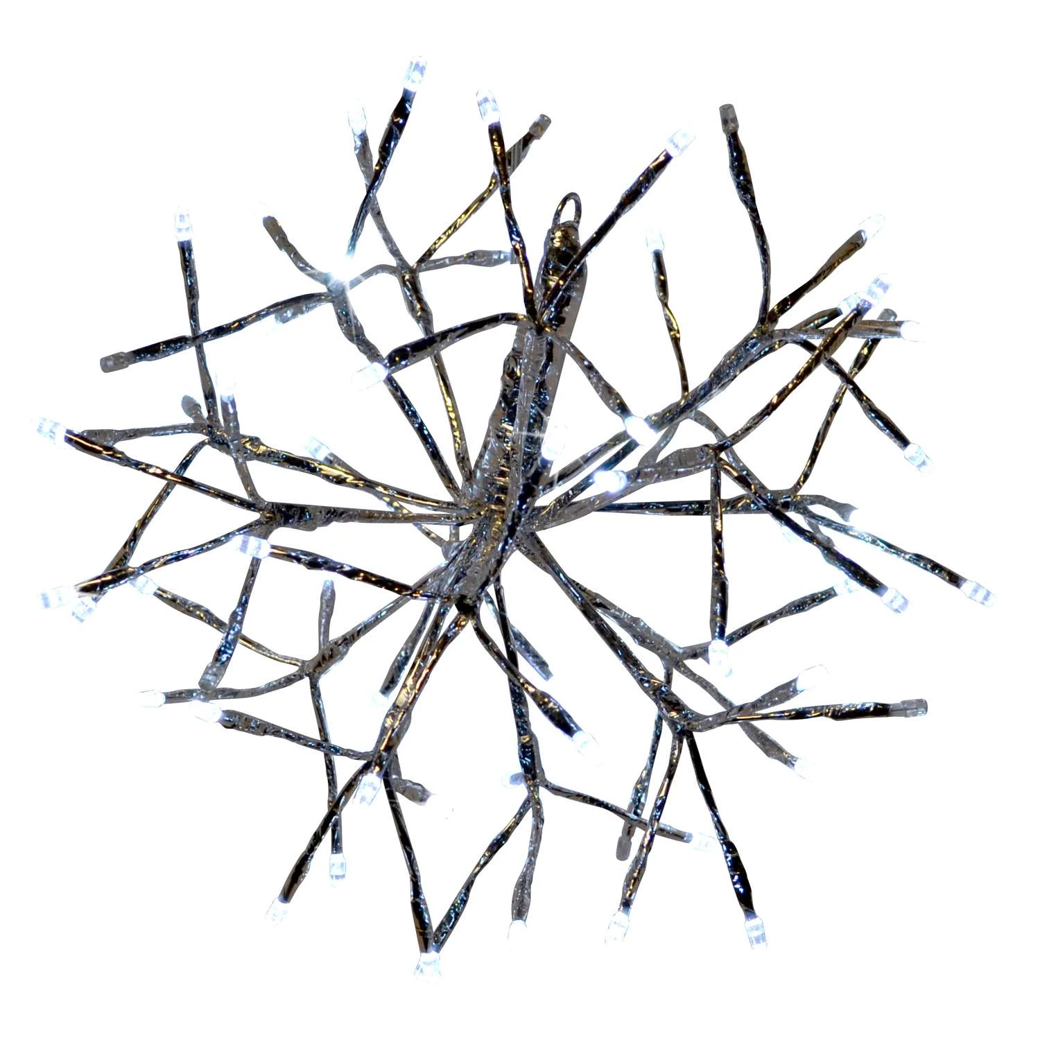 Holiday Bright Lights LED M5 Pure White 64 Ct Christmas Lights