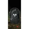 Fun World 22 In. LED Bone Tombstones Reaper Halloween Decor