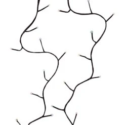 Celebrations Gold LED Multicolored 250 Ct Christmas Lights 61.35 Ft.