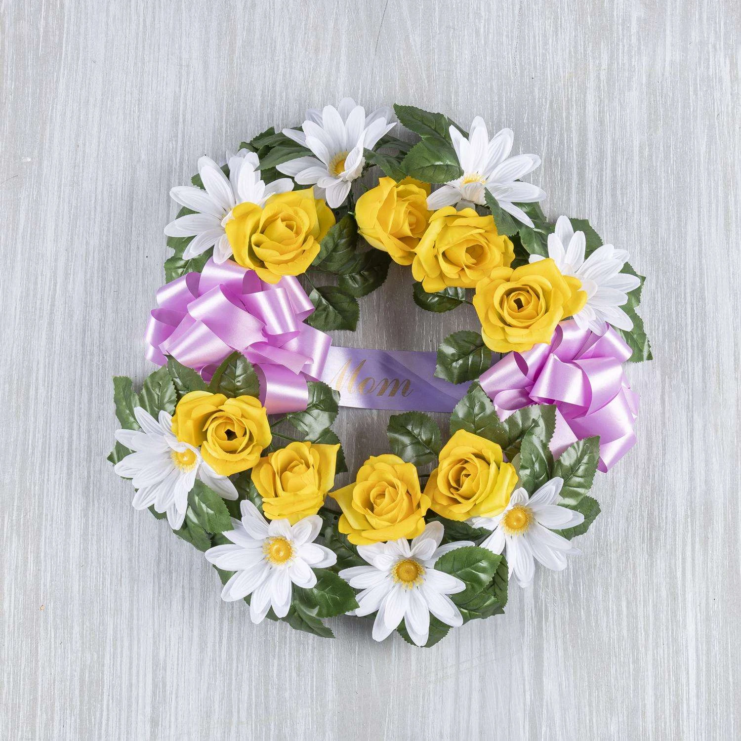 Gerson Memorial Wreath 6 Pc - Image 6