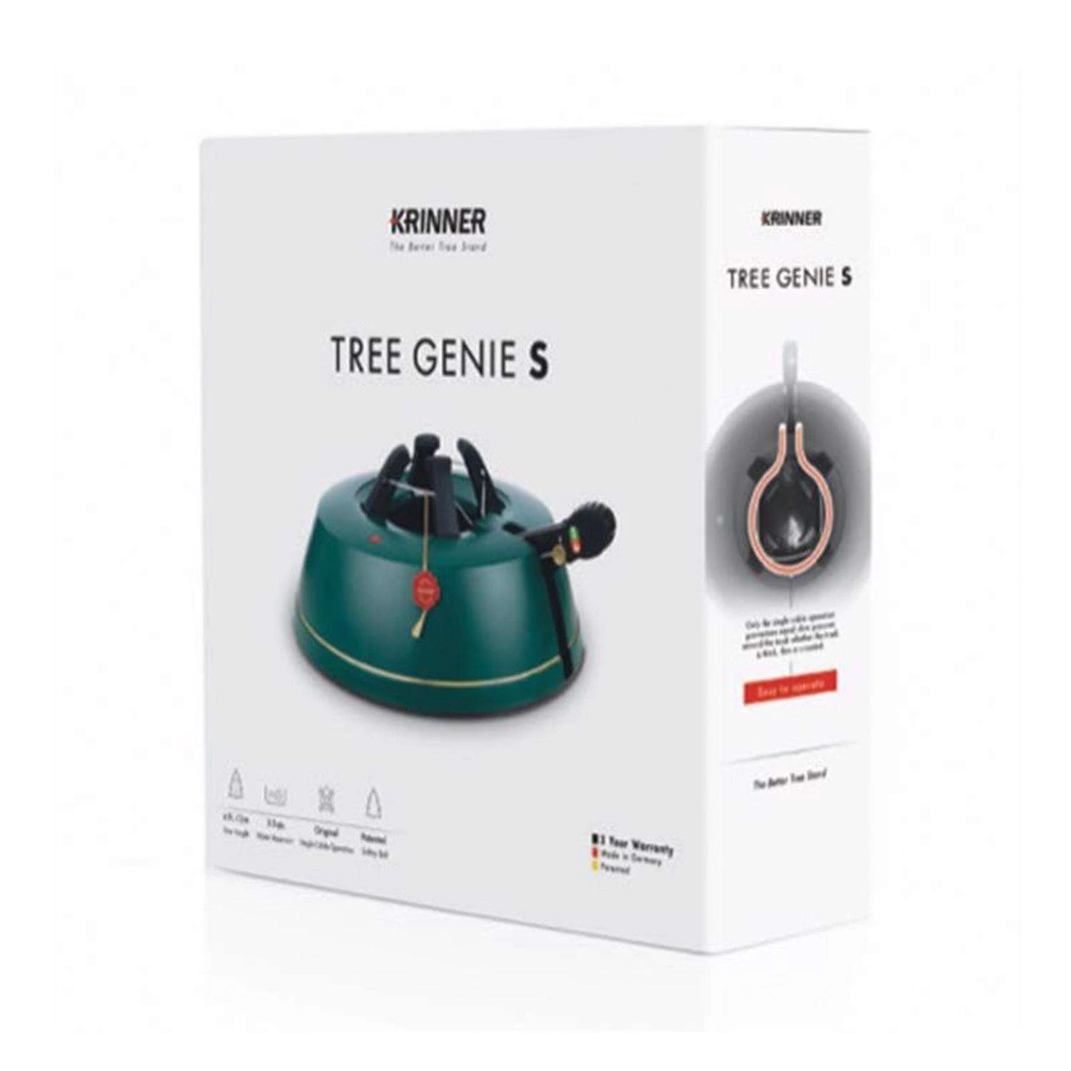 Krinner Genie Small Metal Artificial Christmas Tree Stand 6 Ft. - Image 2