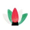 Holiday Bright Lights LED C9 Multicolored 100 Ct String Christmas Lights