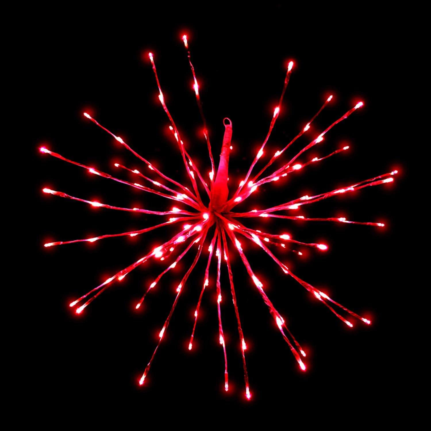 Celebrations Platinum LED Red Radiant Blast 24 In. Hanging Decor - Image 2