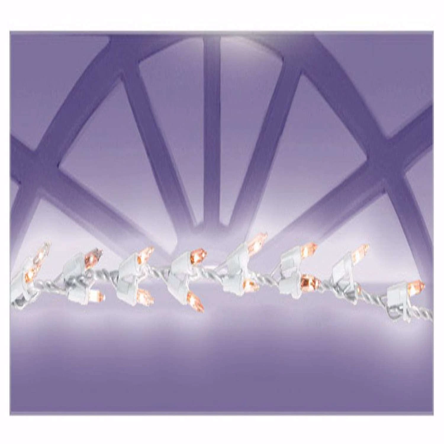 Celebrations Incandescent Clear 200 Ct Rope Christmas Lights 9 Ft. - Image 3