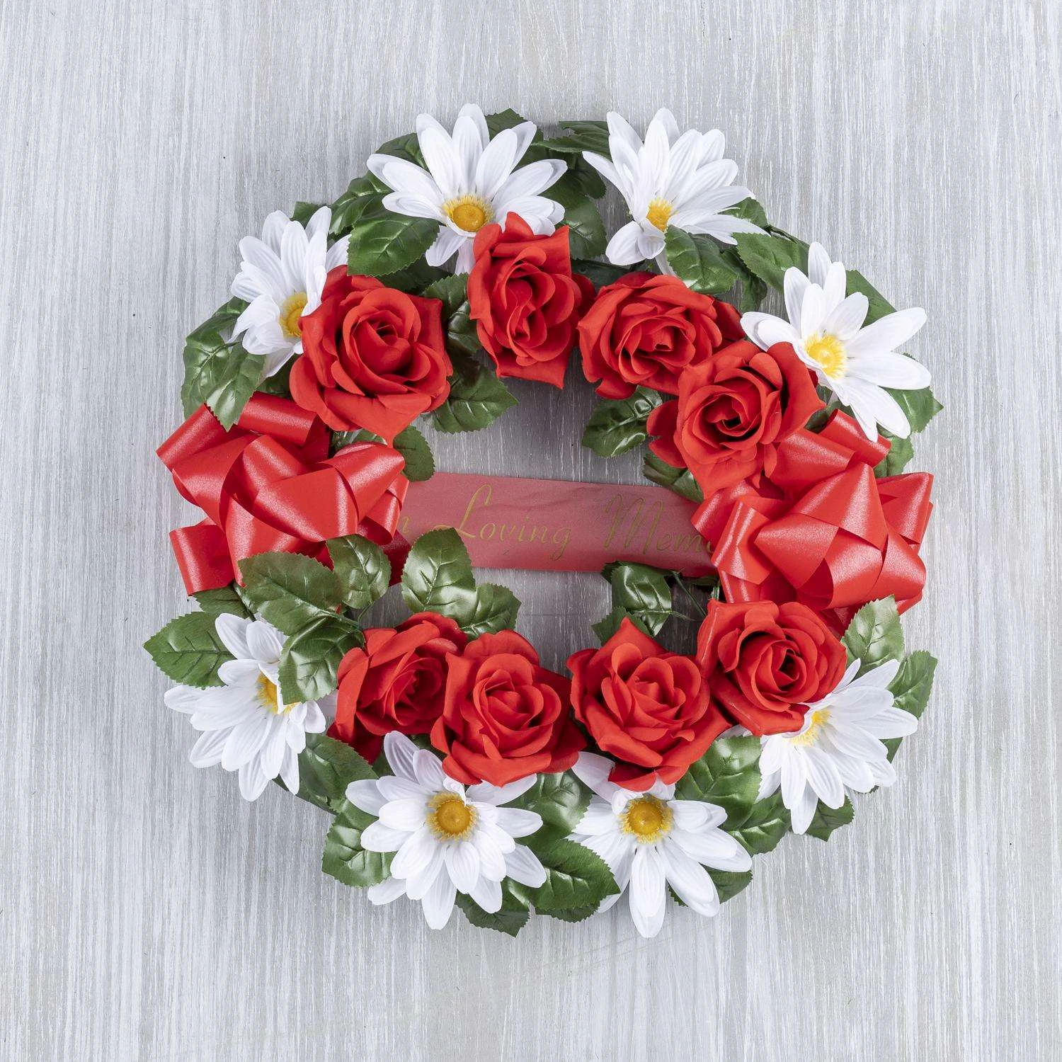Gerson Memorial Wreath 6 Pc - Image 5