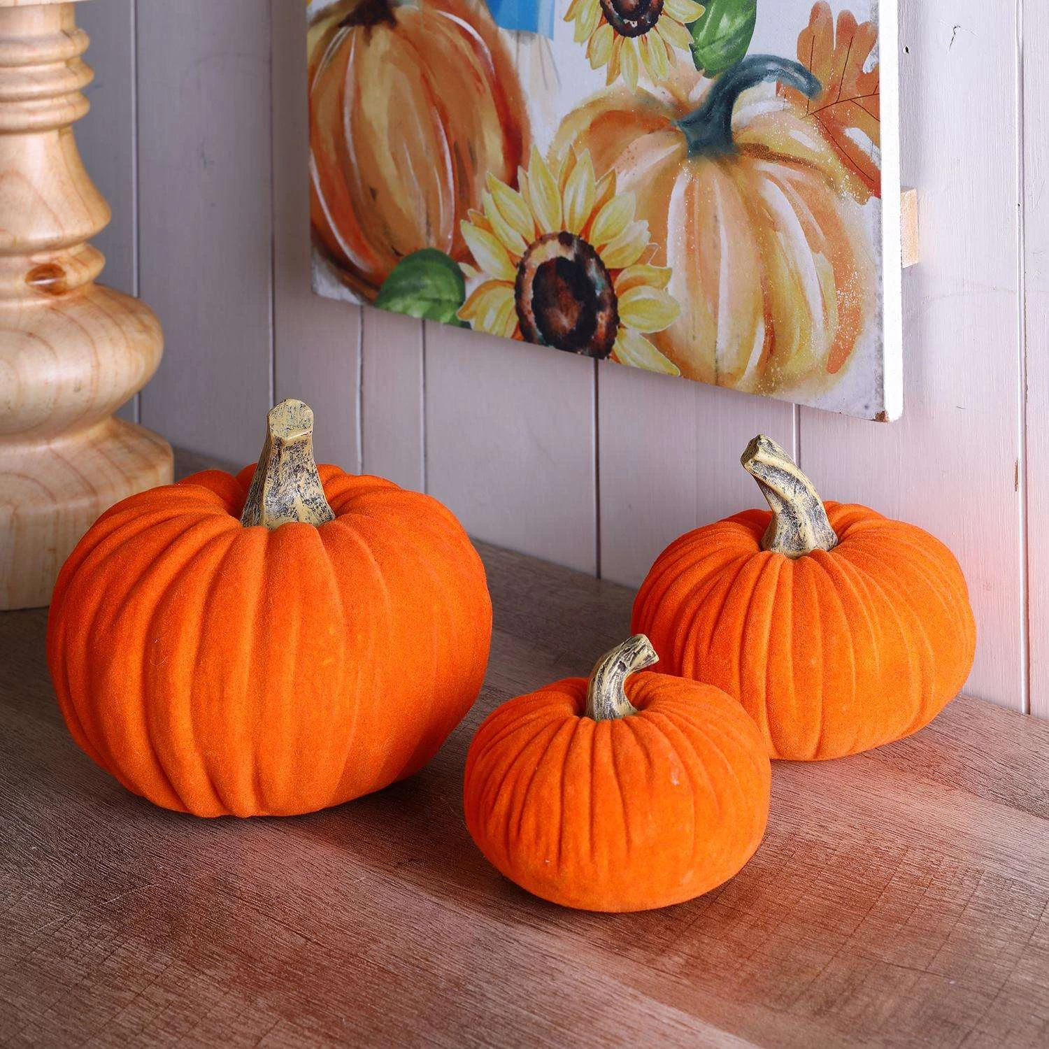 Glitzhome Pumpkins Fall Decor - Image 2