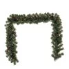 Celebrations 6 Ft. L Incandescent Prelit Warm White Northern Pine Christmas Garland
