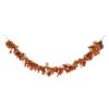 Glitzhome 6 In. Plaid Garland Fall Decor