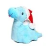Cuddle Barn Blue Waddlesaurus Holiday Dinosaur Animated Decor 9 In.