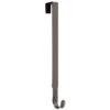 Haute Decor Adapt Brushed Nickel Hanger 25 In.