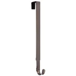 Haute Decor Adapt Brushed Nickel Hanger 25 In.