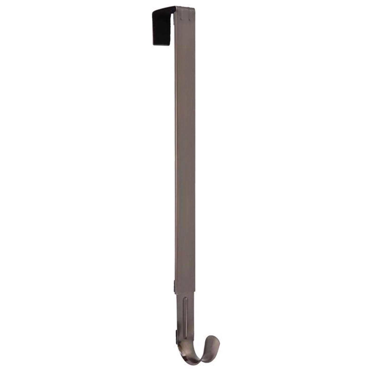 Haute Decor Adapt Brushed Nickel Hanger 25 In.