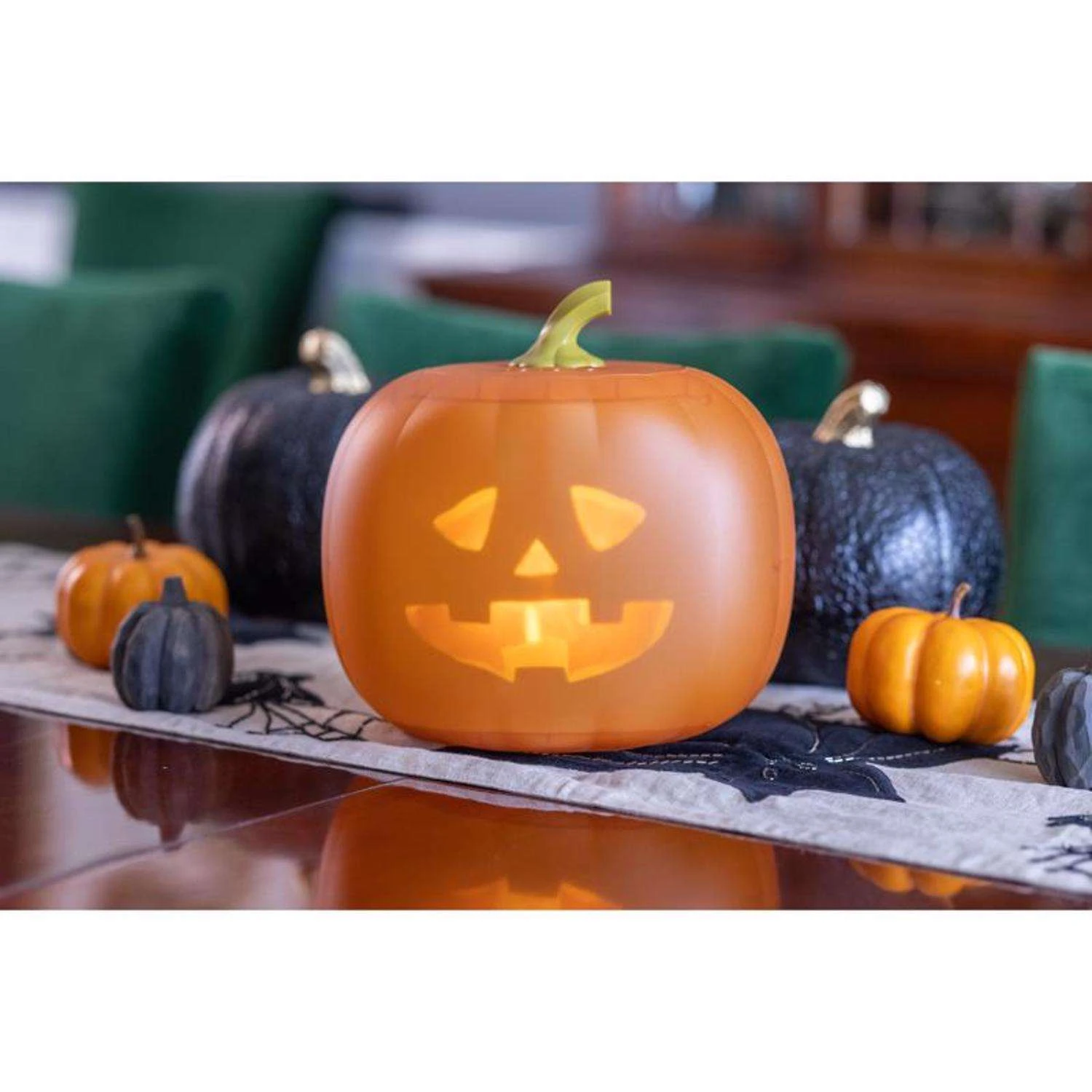 Mindscope Animat3D 11 In. Jabberin' Jack Halloween Decor - Image 4