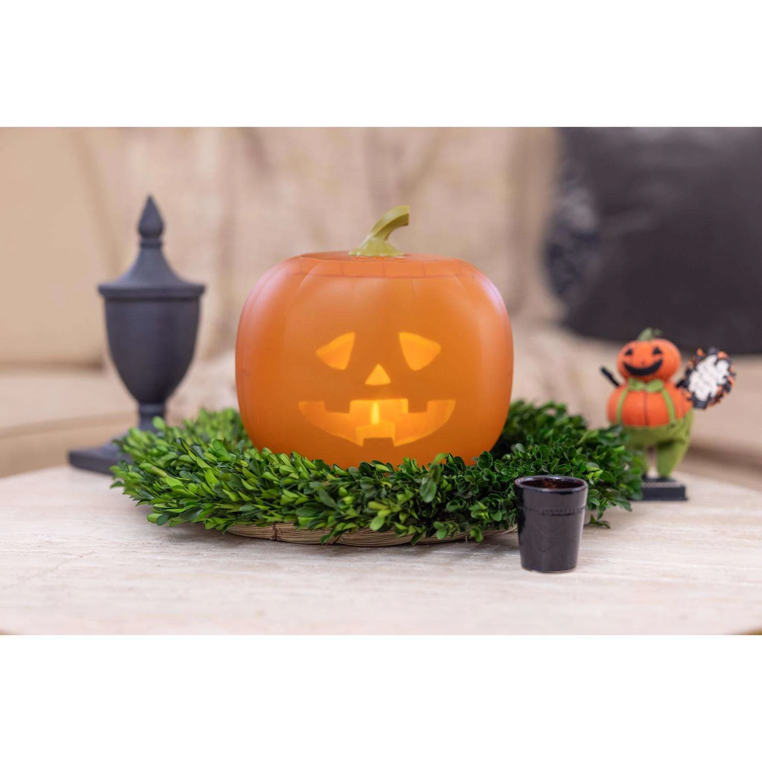Mindscope Animat3D 11 In. Jabberin' Jack Halloween Decor - Image 6