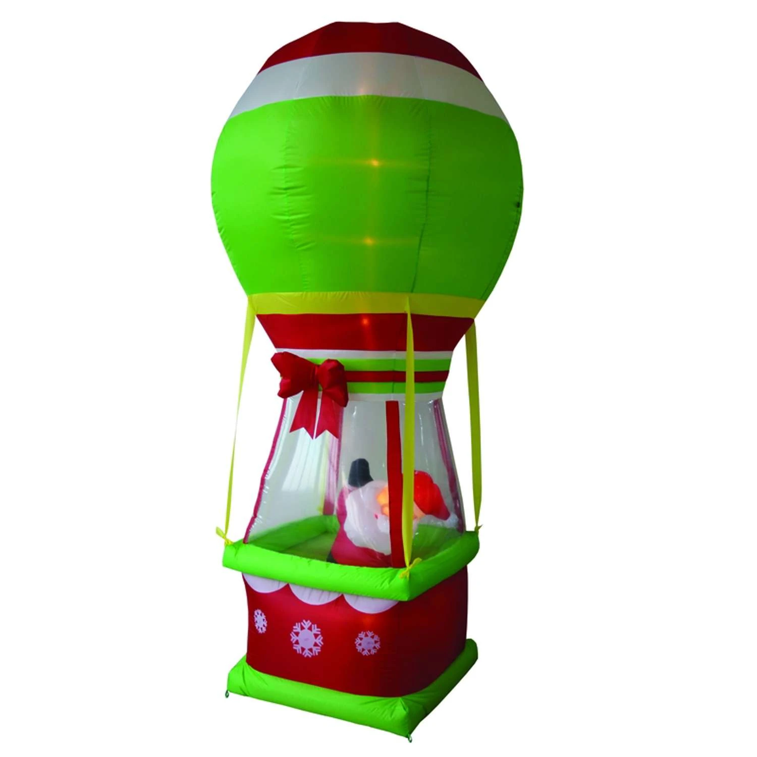 Celebrations Santa In Hot Air Balloon 9 Ft. Inflatable - Image 4