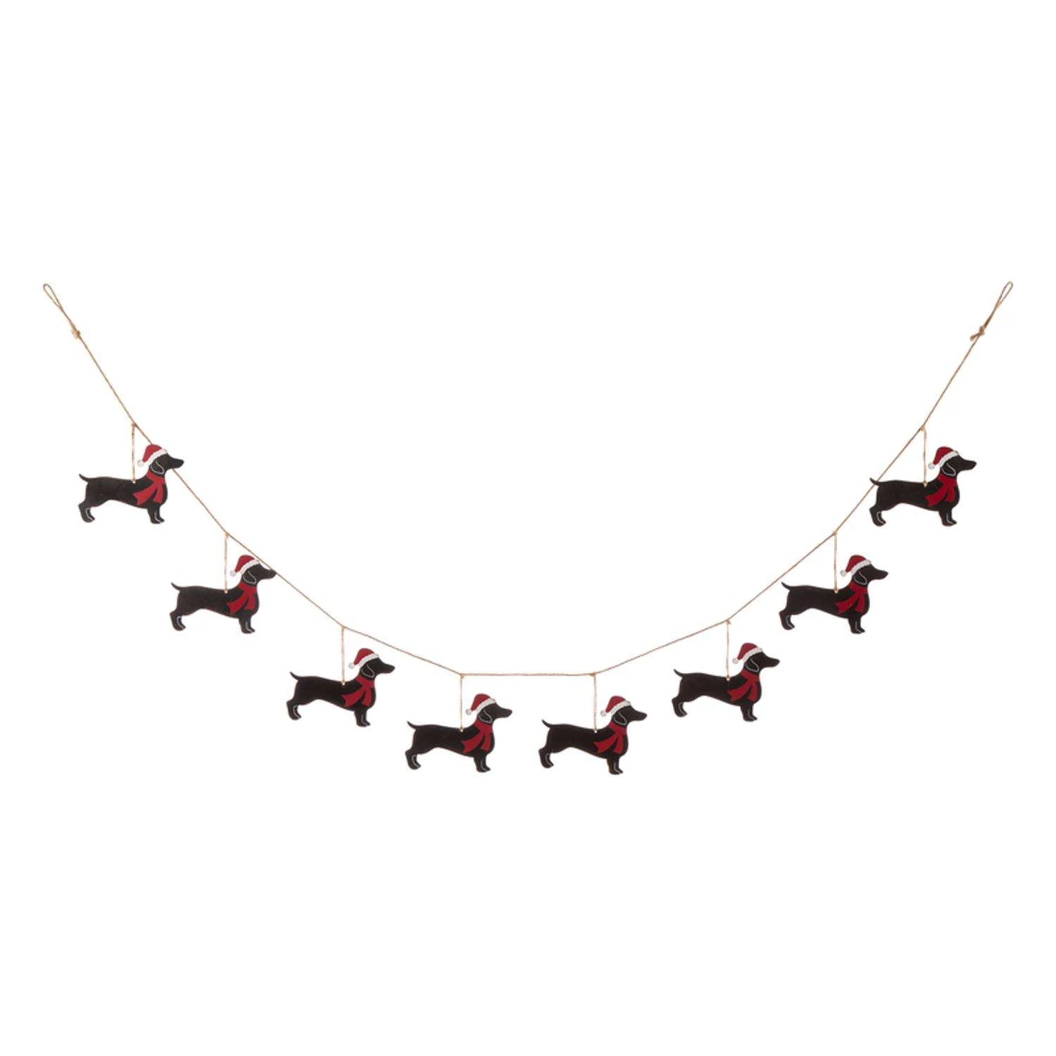 Glitzhome 6 Ft. L Dog Garland