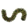 Celebrations Platinum 14 In. D X 9 Ft. L LED Prelit Multicolored Mixed Pine Christmas Garland