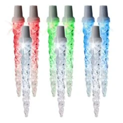 Brite Star Symphony Of Lights LED Multicolored 10 Ct String Christmas Lights 9 Ft.