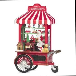 Roman Confetti Lite LED Multicolored Swirl Cart Toy Shop Table Decor 10.75 In.