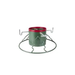 Yard Butler Santas Helper Metal Real Christmas Tree Stand 6 Ft.