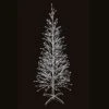 Holiday Bright Lights LED Pure White Lighted Birch Tree 78 In. Yard Decor