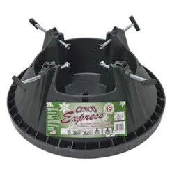 Cinco Express Plastic Real Christmas Tree Stand 10 Ft.