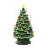 Mr. Christmas LED Green Nostalgic Ceramic Christmas Tree 24 In.