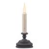 Xodus Innovations LED Aged Bronze Flameless Flickering Candle 8.5 In.