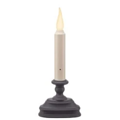 Xodus Innovations LED Aged Bronze Flameless Flickering Candle 8.5 In.