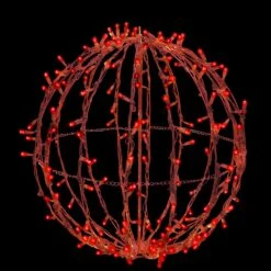 Holiday Bright Lights LED M5 Red 200 Ct Novelty Christmas Lights