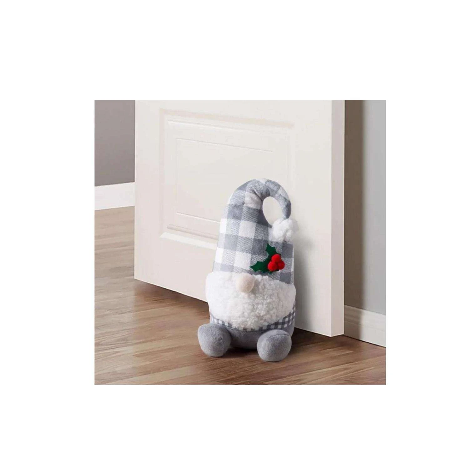 Morgan Fashions Greg The Gnome LED Door Stopper 11 In. - Image 2