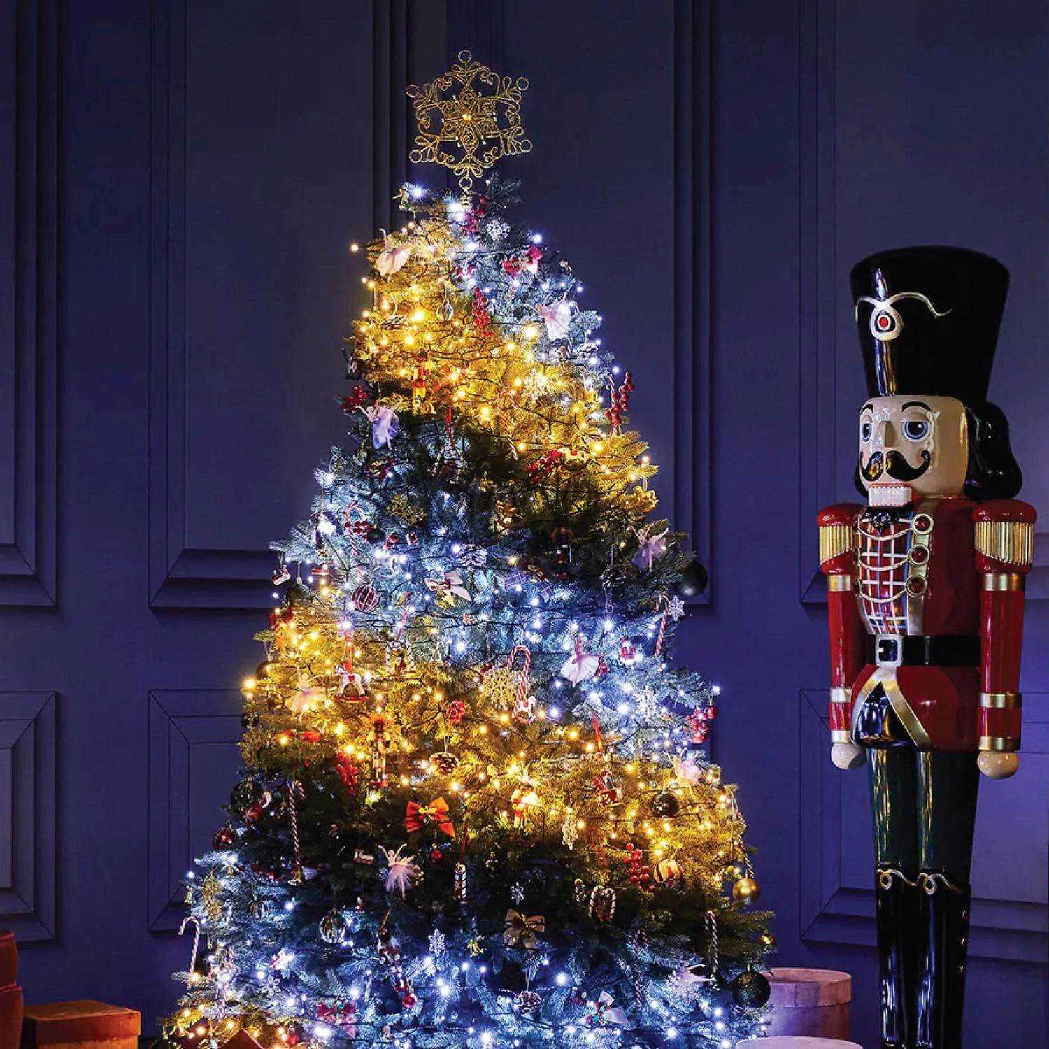 Twinkly LED Micro/5mm Multicolored 400 Ct String Christmas Lights 105 Ft. - Image 2