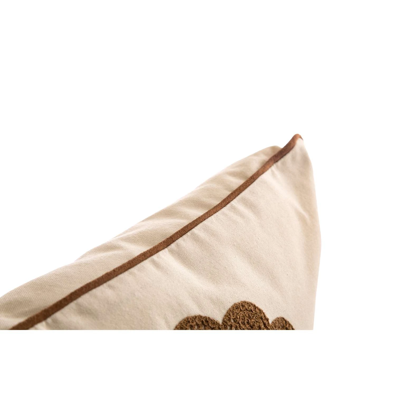 Glitzhome 0.15 In. Embroidered Turkey Pillow Cover Blow Mold - Image 5