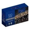 Celebrations LED Mini Cool White 100 Ct Icicle Christmas Lights 5.67 Ft.