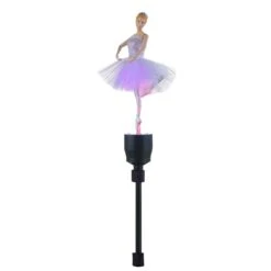 Mr. Christmas LED Animated Ballerina Tree Topper 24.25 In.