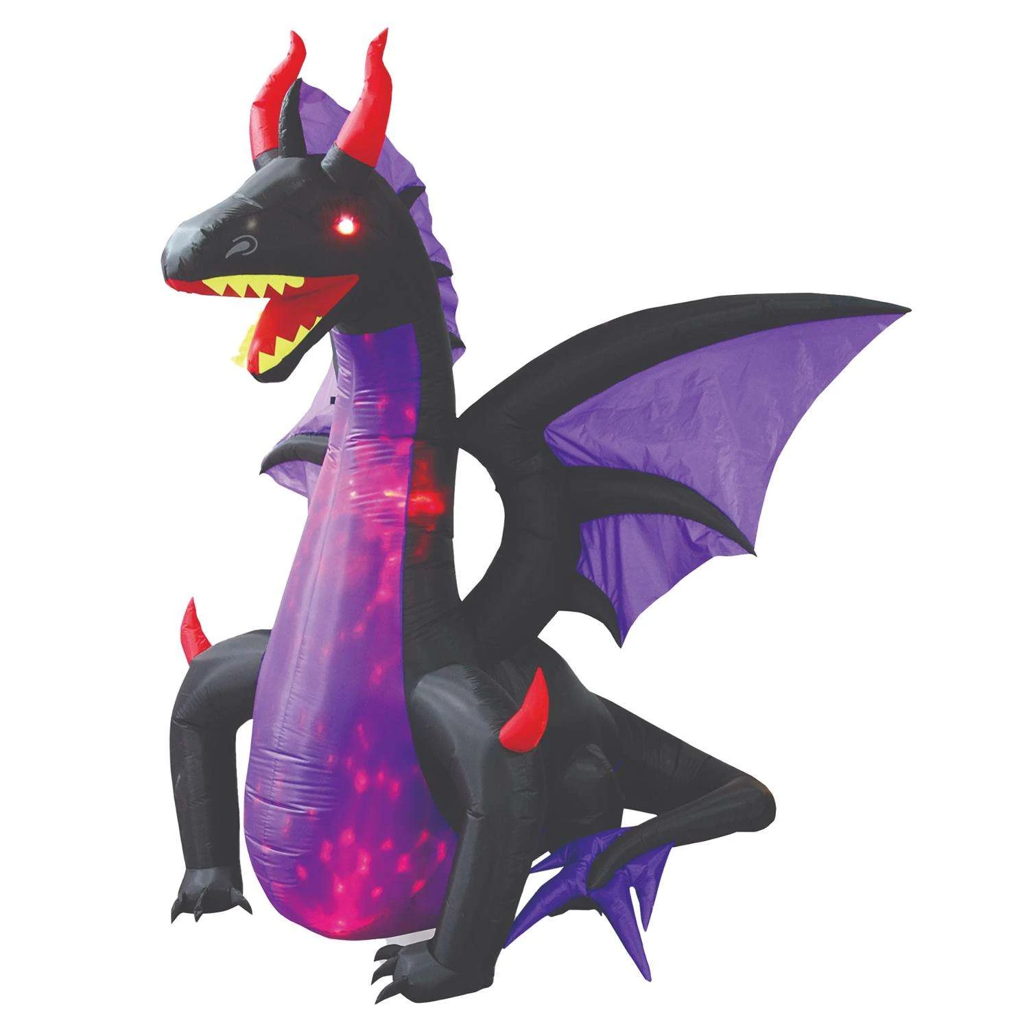 Celebrations 8 Ft. Prelit Dragon Inflatable