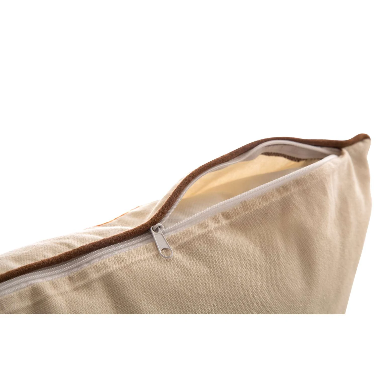 Glitzhome 0.15 In. Embroidered Turkey Pillow Cover Blow Mold - Image 6