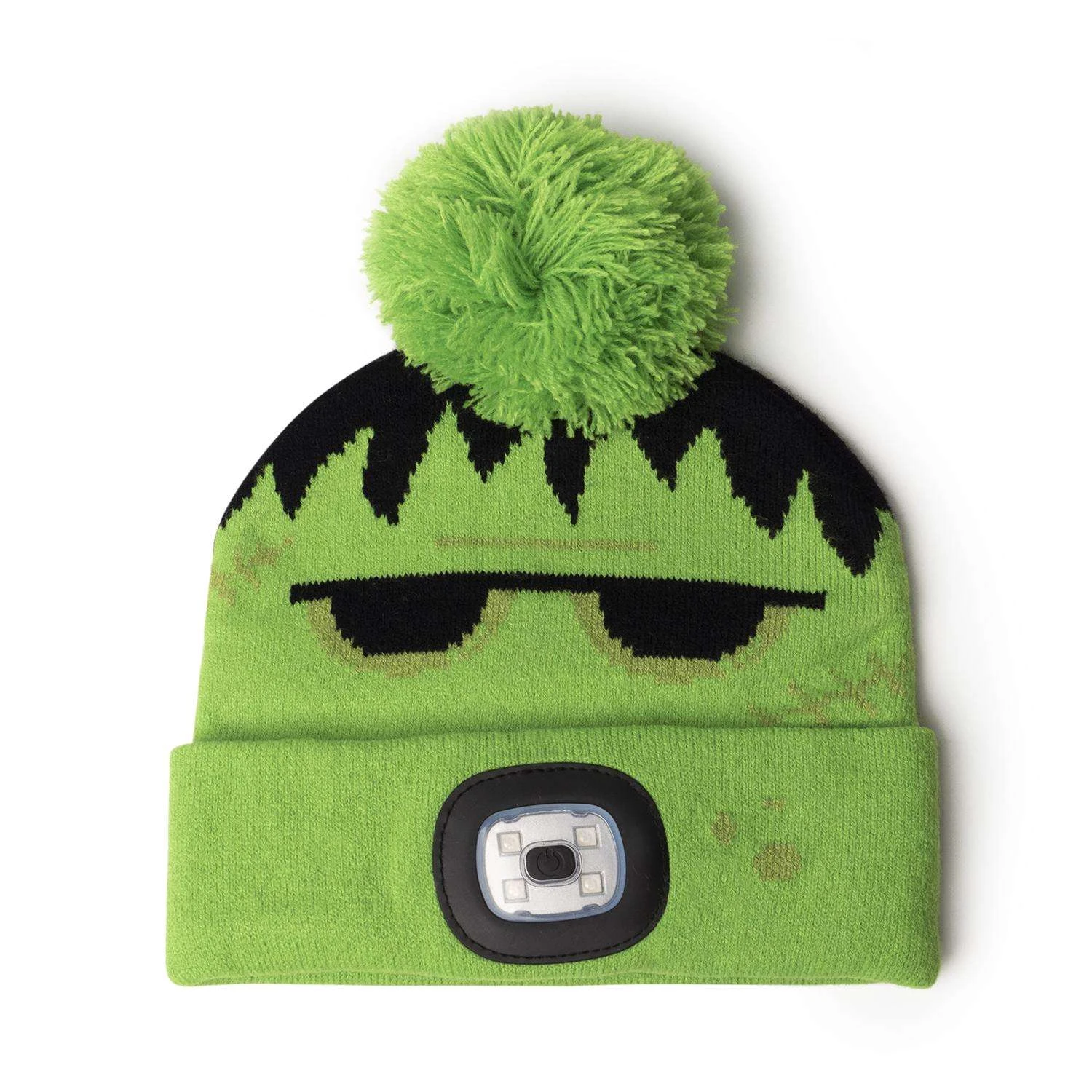 Night Scope Night Owl Pom Hat Headband 1 Pk - Image 2