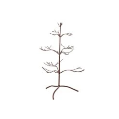 Tripar Mahogany Brown Christmas Tree 25 In.