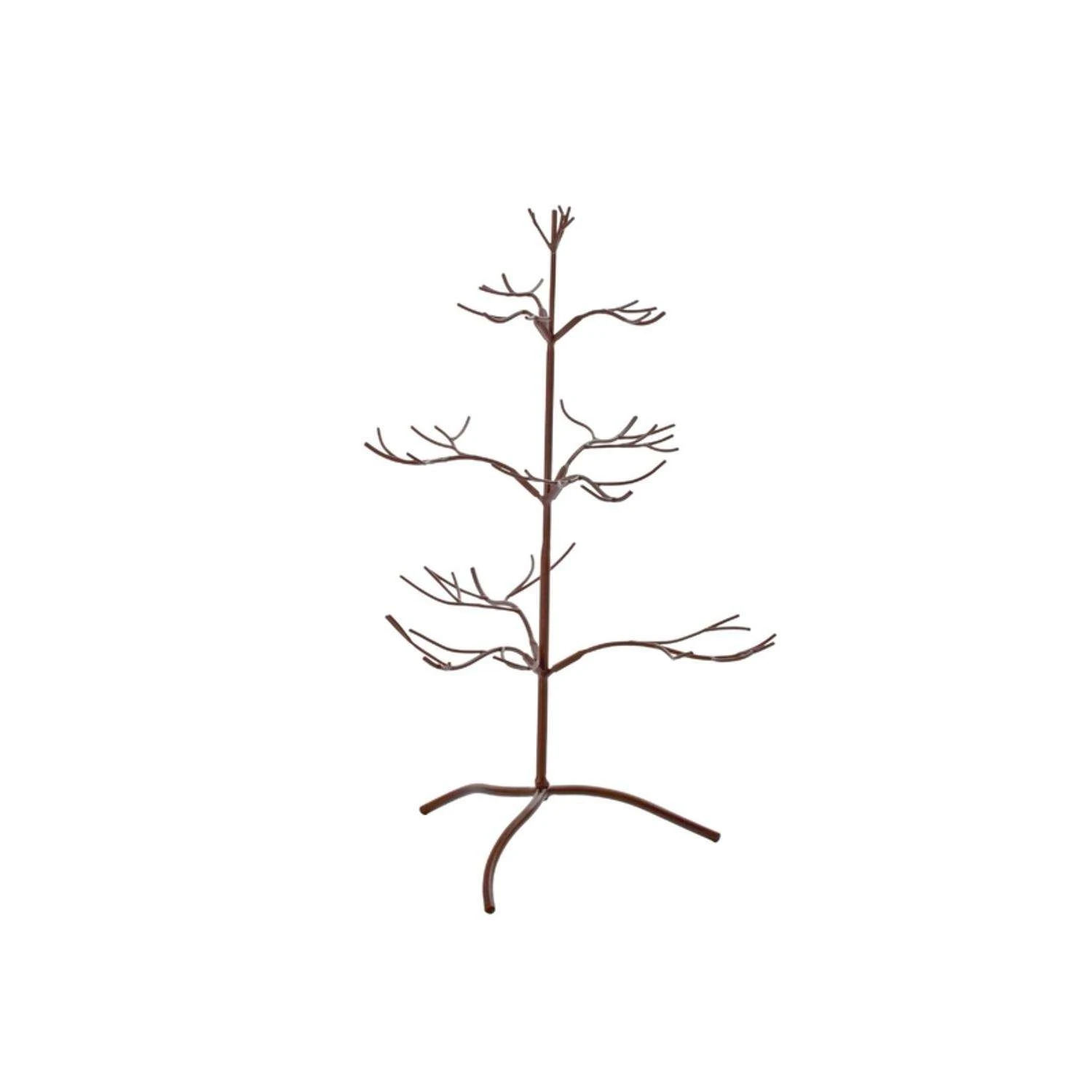 Tripar Mahogany Brown Christmas Tree 25 In.