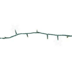 Holiday Bright Lights LED Rice Cluster Pure White 250 Ct String Christmas Lights