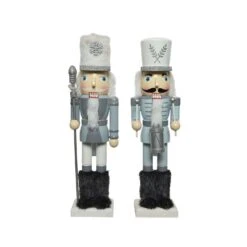Kaemingk Decoris Multicolored Soldier Nutcracker 15 In.